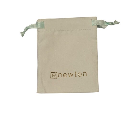 One NEW enewton Jewelry Gift Pouch Mint Faux Suede w/Card - Picture 1 of 4